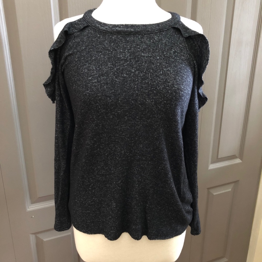 American Eagle - Soft & Sexy cold shoulder top